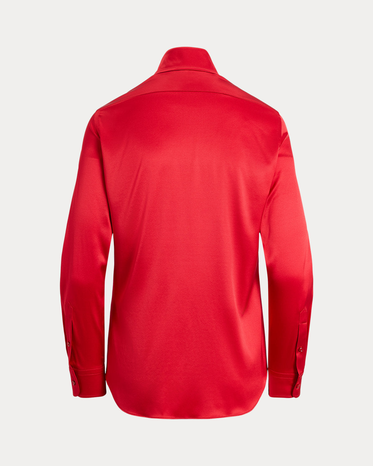 Cameron Straight Fit Silk Shirt