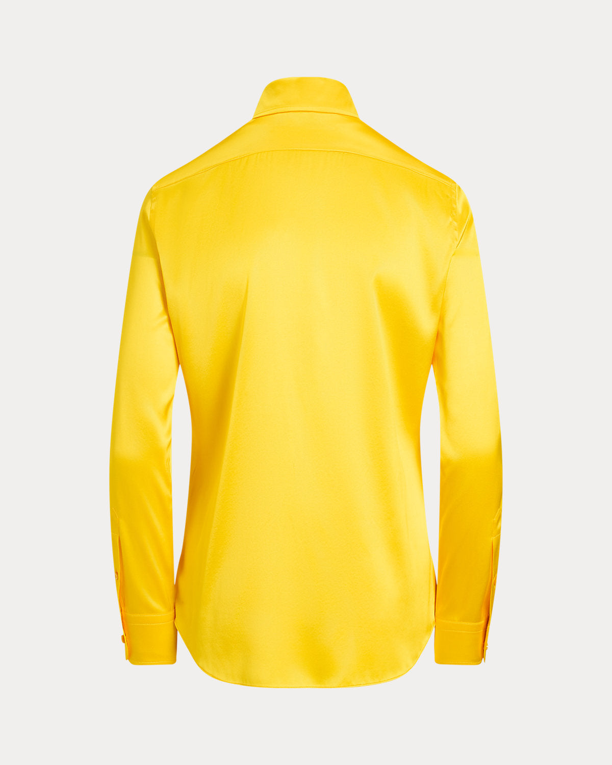 Cameron Straight Fit Silk Shirt