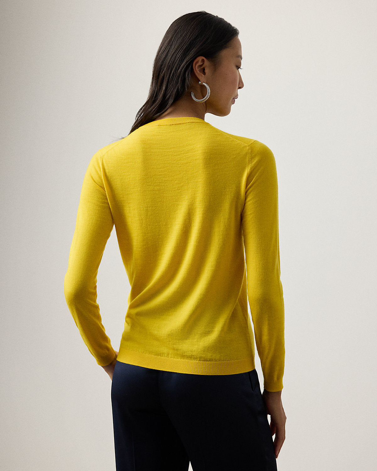 Women's Cashmere Crewneck Sweater