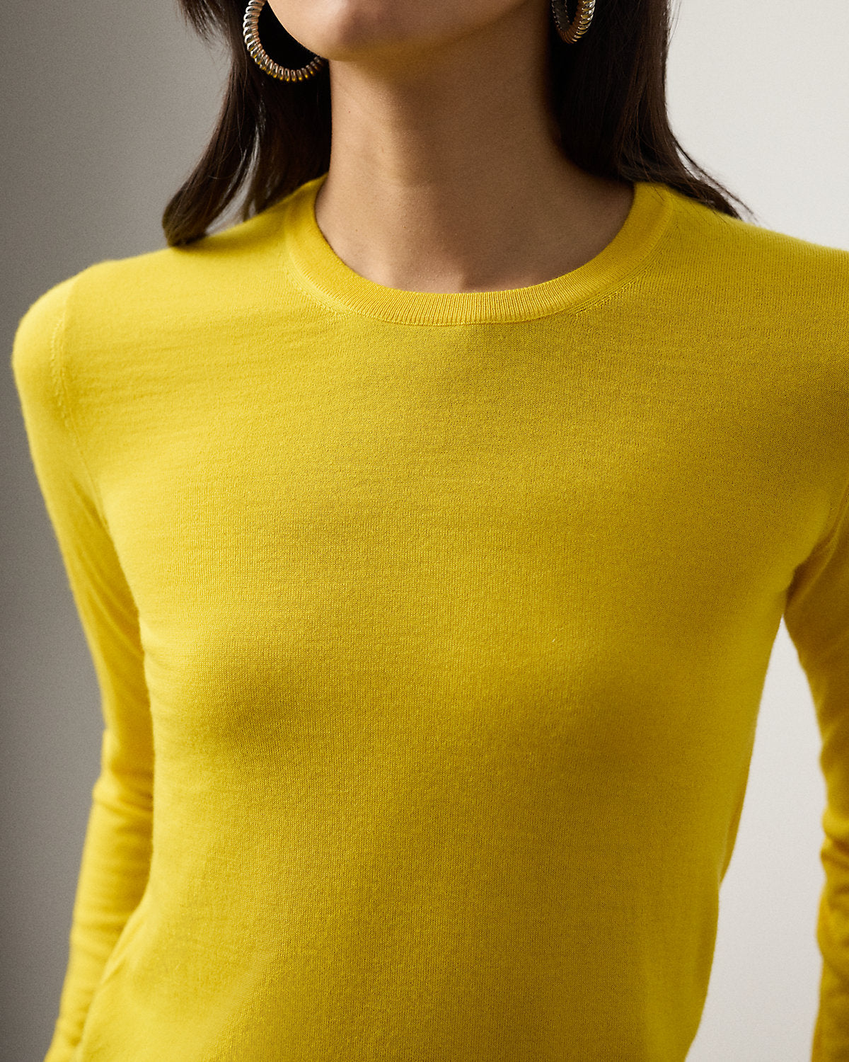 Women's Cashmere Crewneck Sweater
