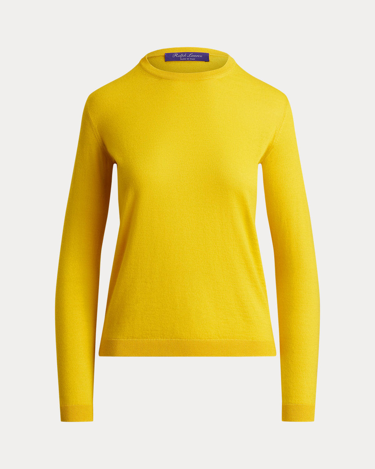 Women's Cashmere Crewneck Sweater