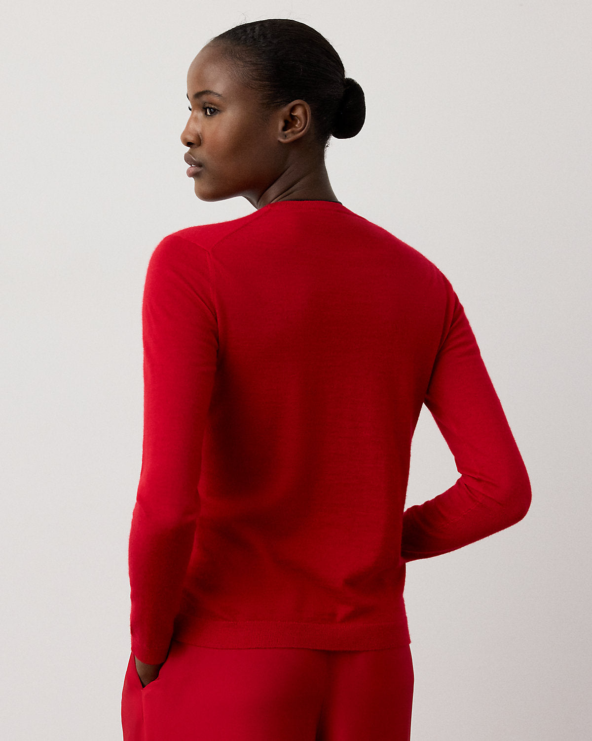 Women's Cashmere Crewneck Sweater