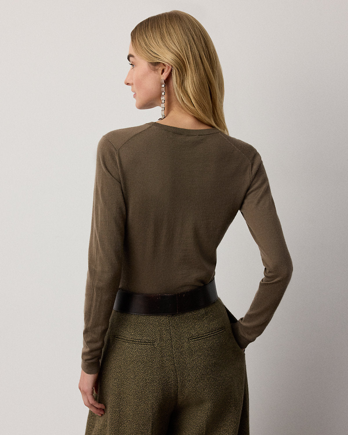 Women's Cashmere Crewneck Sweater