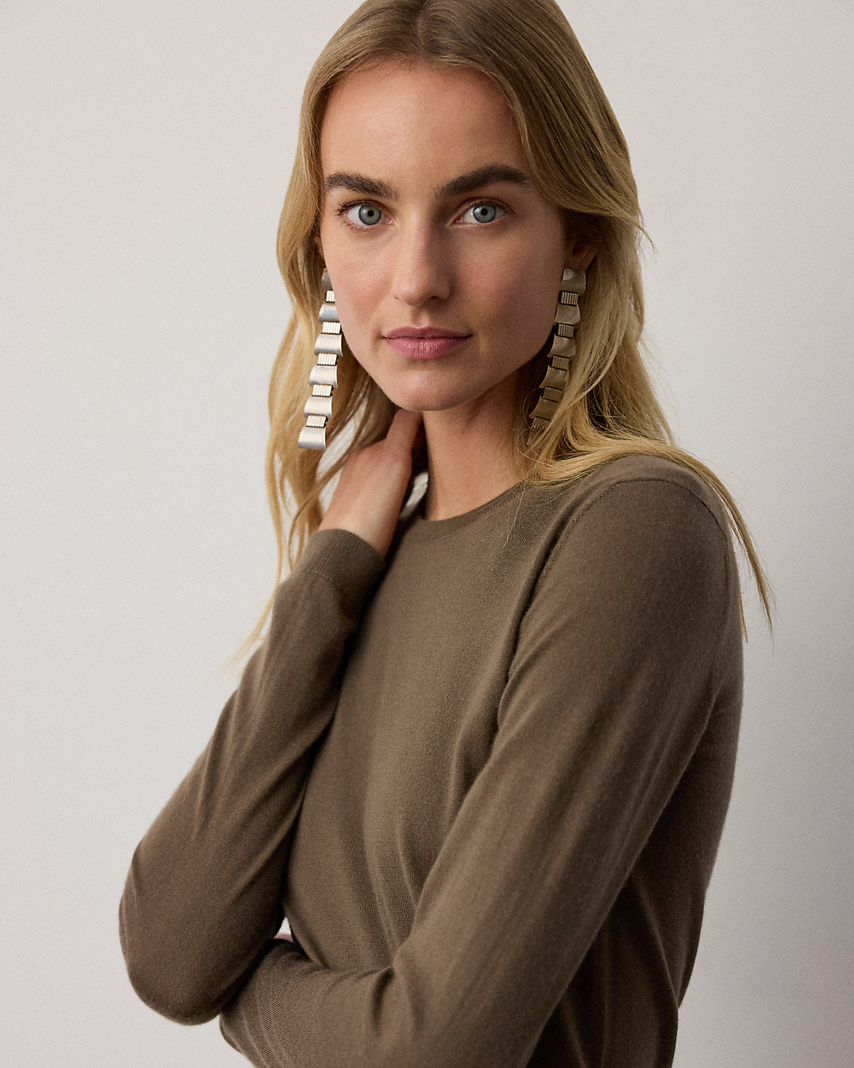 Women's Cashmere Crewneck Sweater