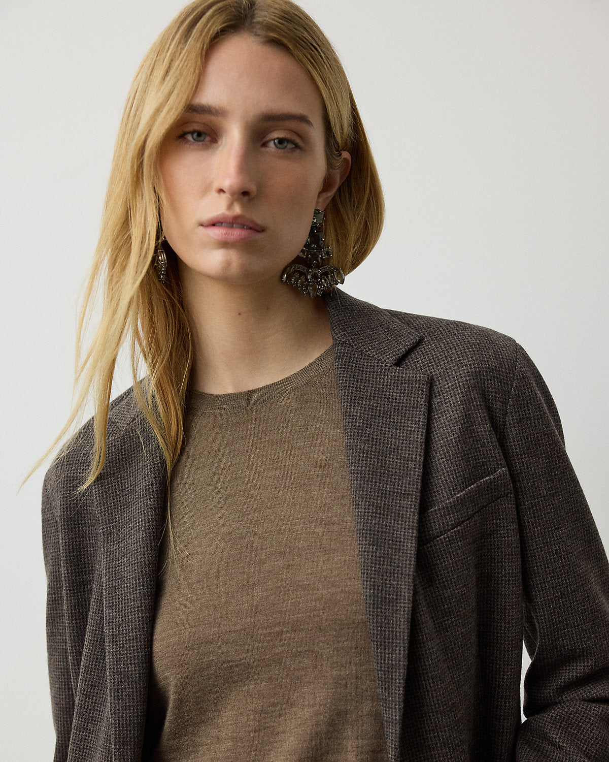 Women's Cashmere Crewneck Sweater