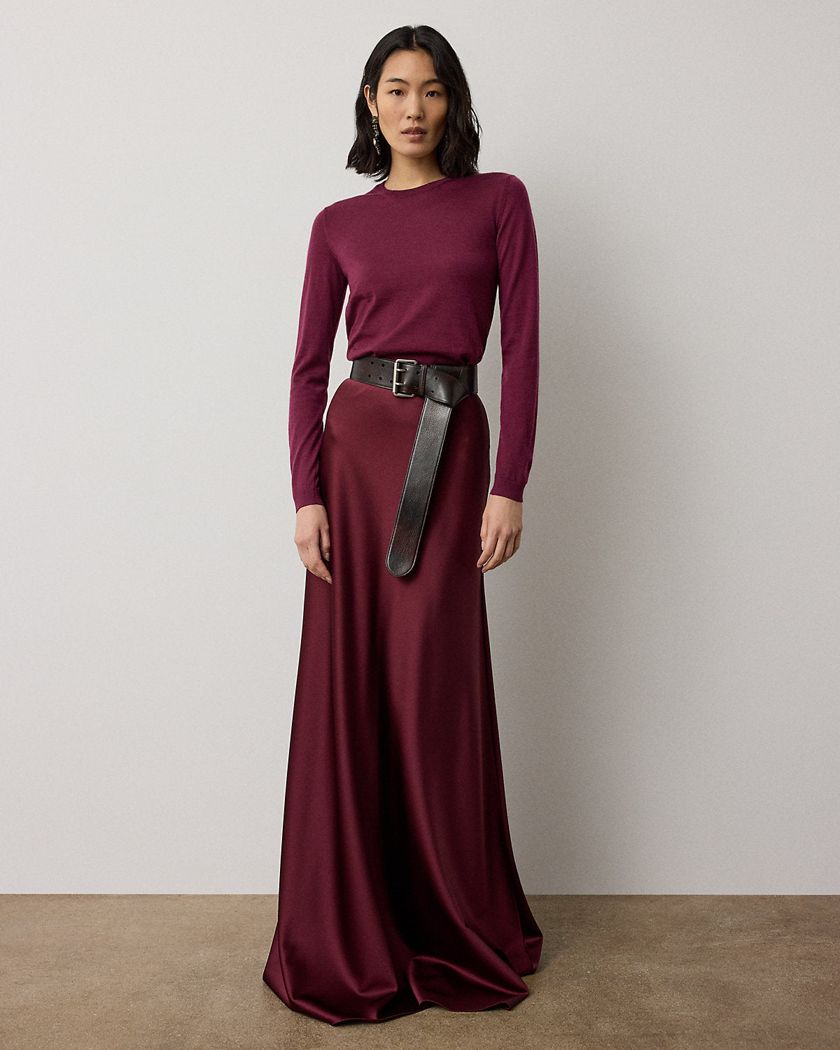 Women's Cashmere Crewneck Sweater