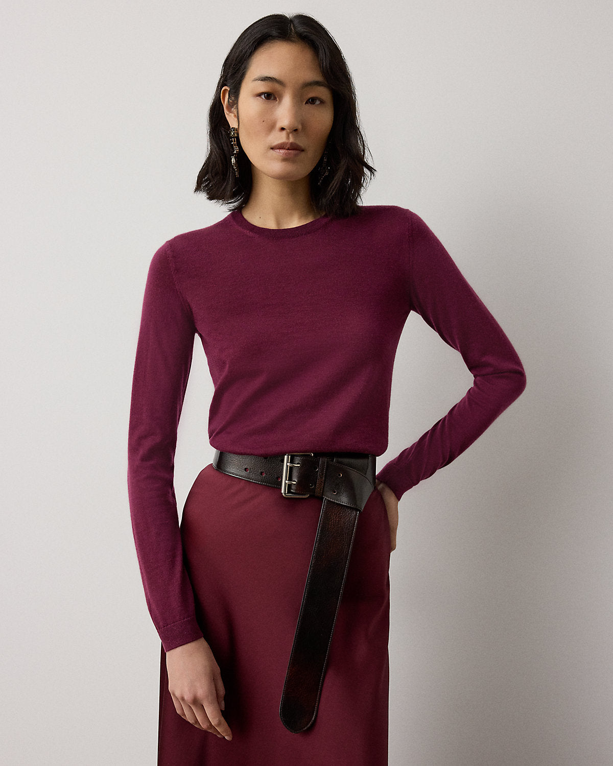 Women's Cashmere Crewneck Sweater