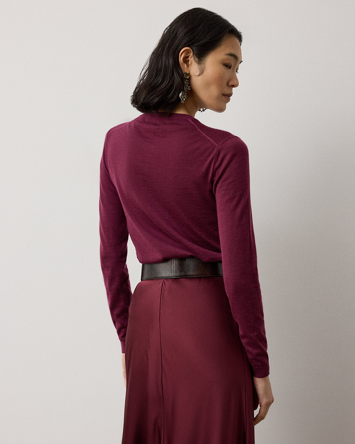 Women's Cashmere Crewneck Sweater
