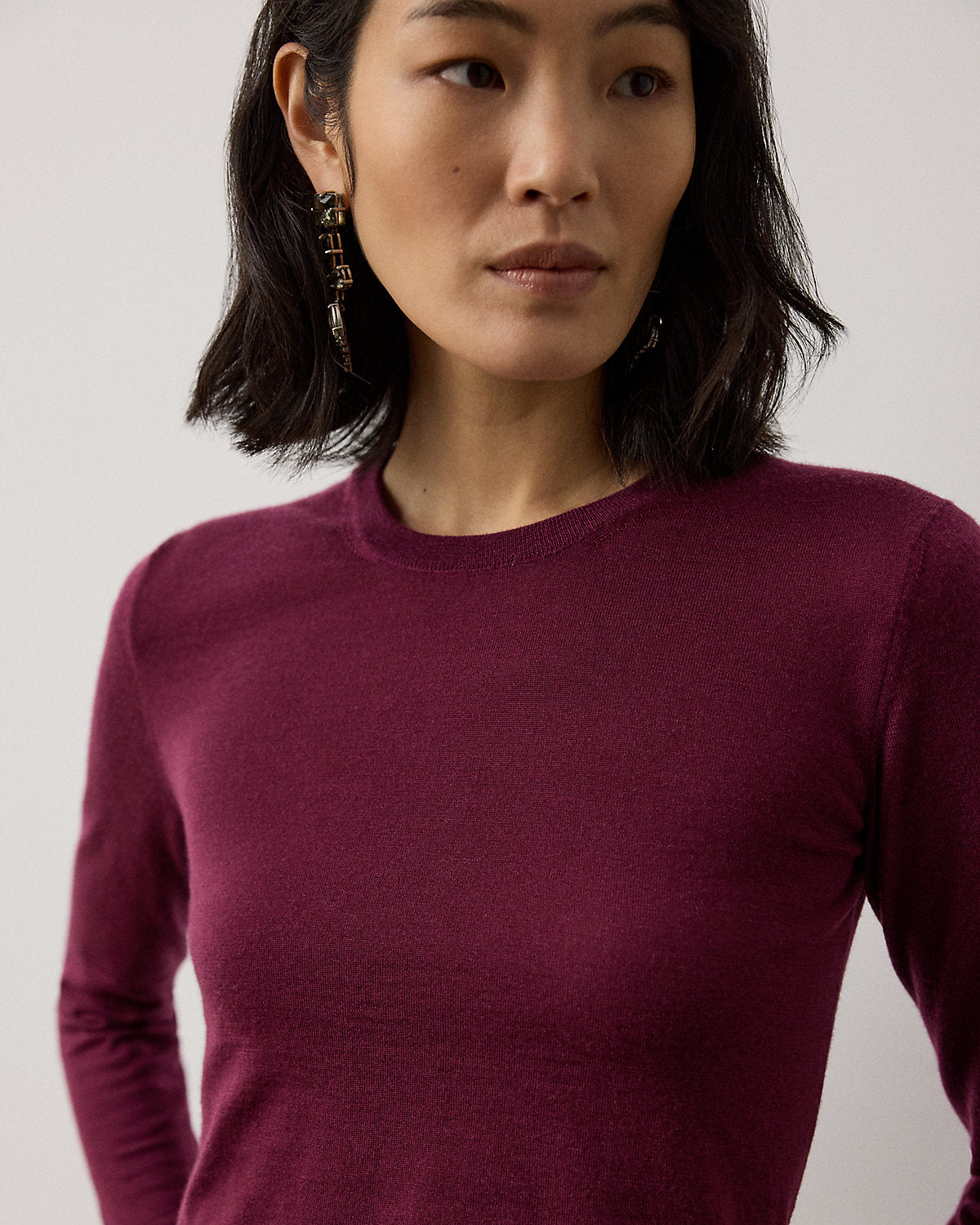 Women's Cashmere Crewneck Sweater