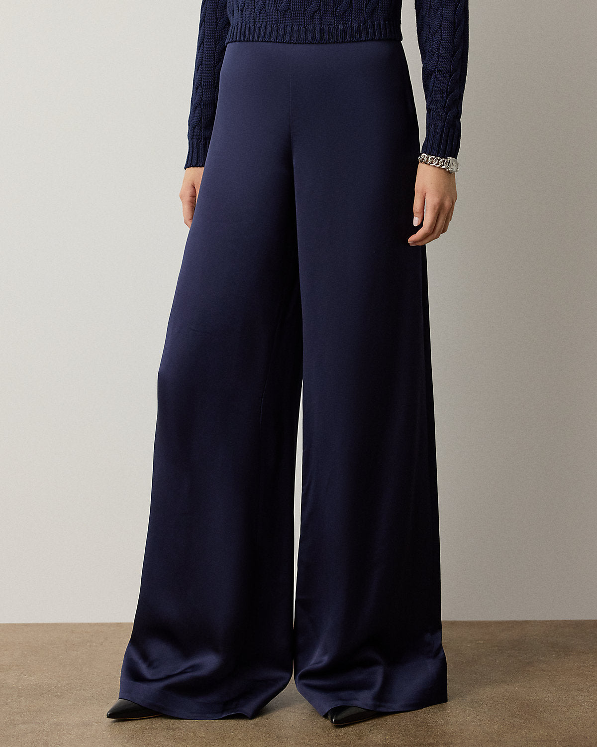 Daria Washed Satin Pant