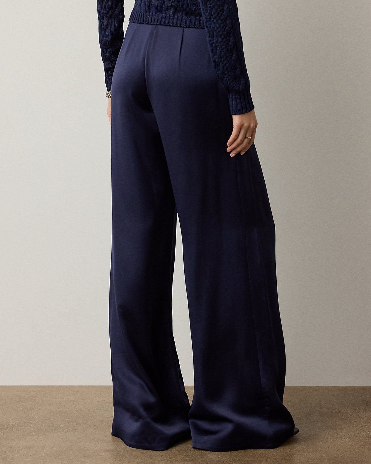 Daria Washed Satin Pant