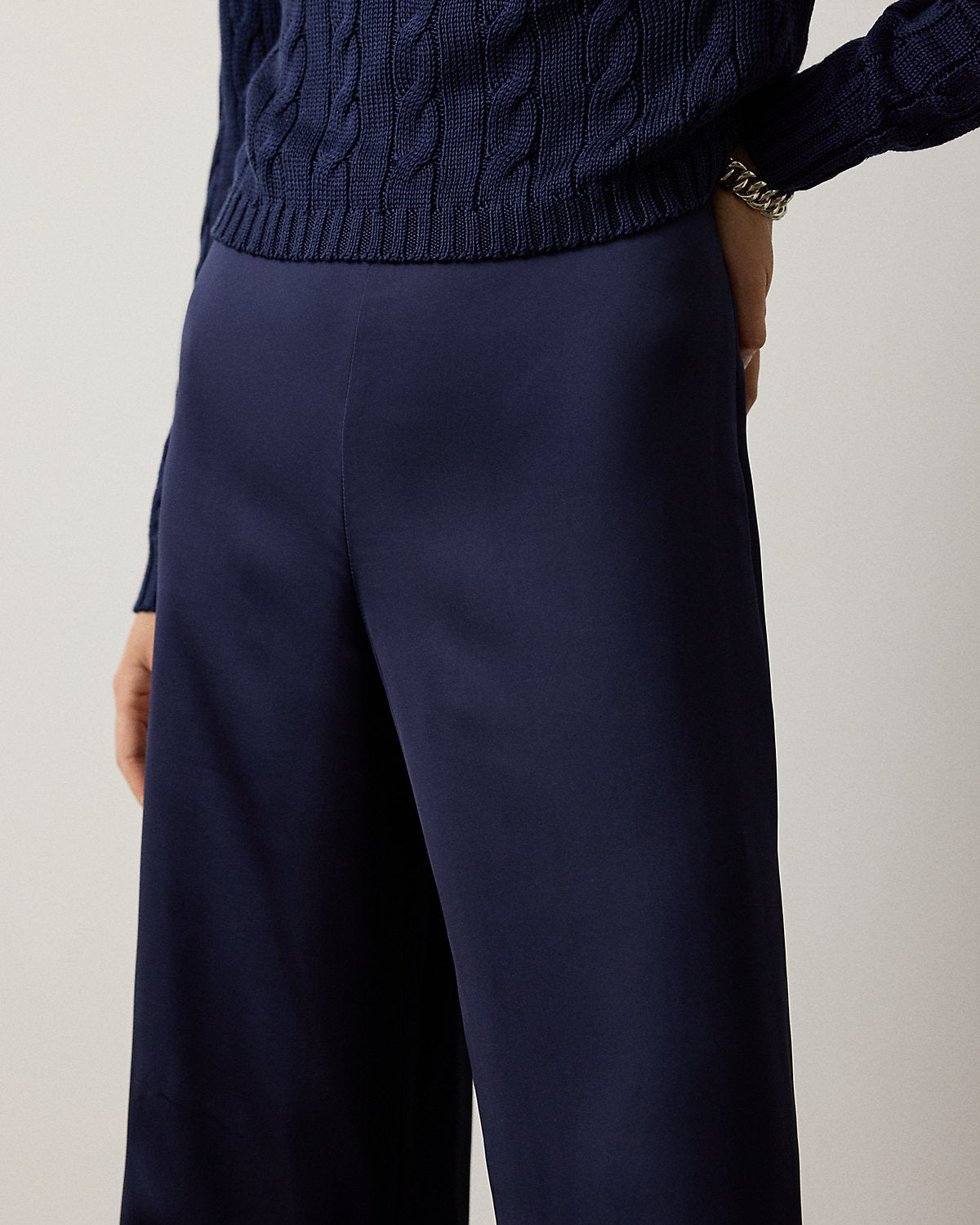 Daria Washed Satin Pant