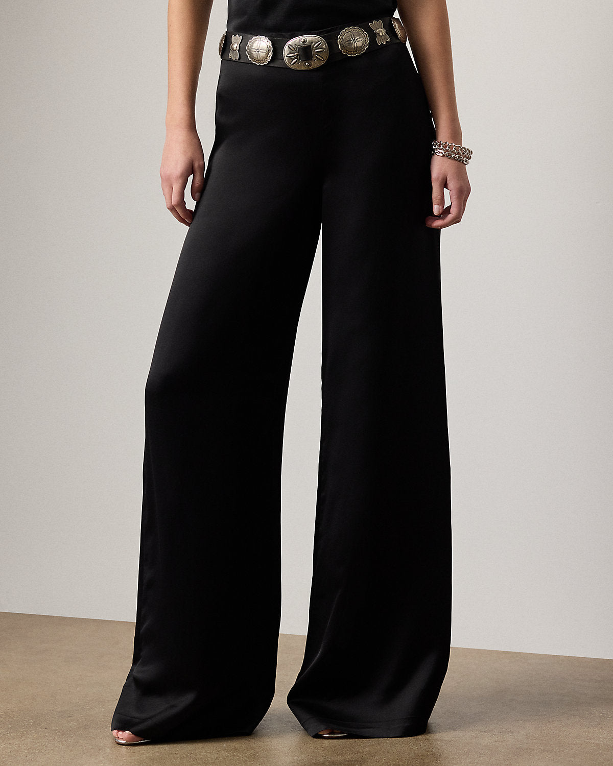 Daria Washed Satin Pant