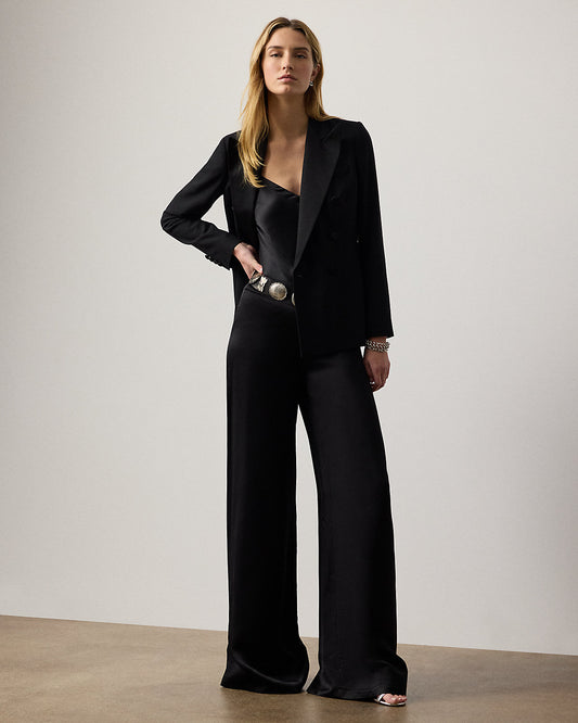 Daria Washed Satin Pant