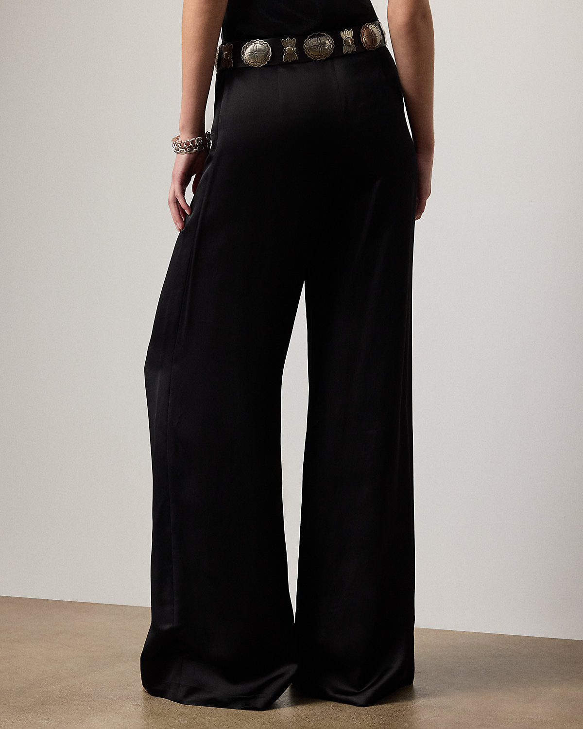 Daria Washed Satin Pant
