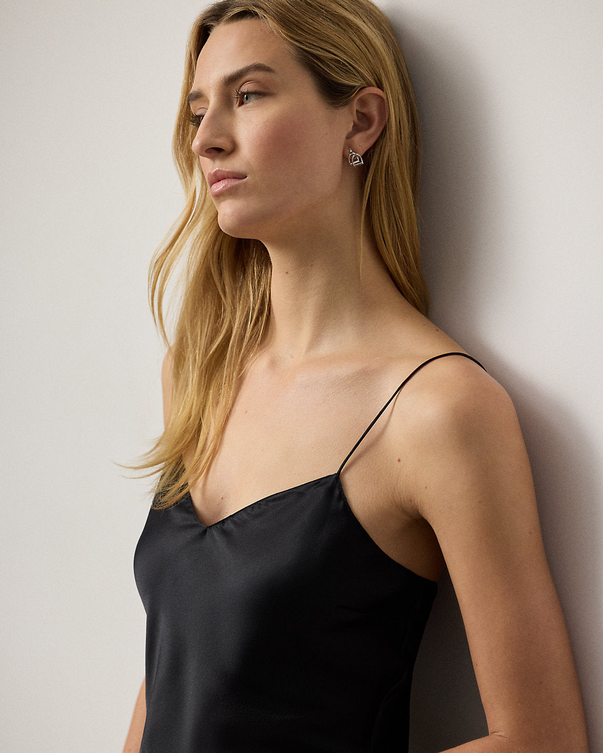 Annelia Washed Silk Charmeuse Camisole