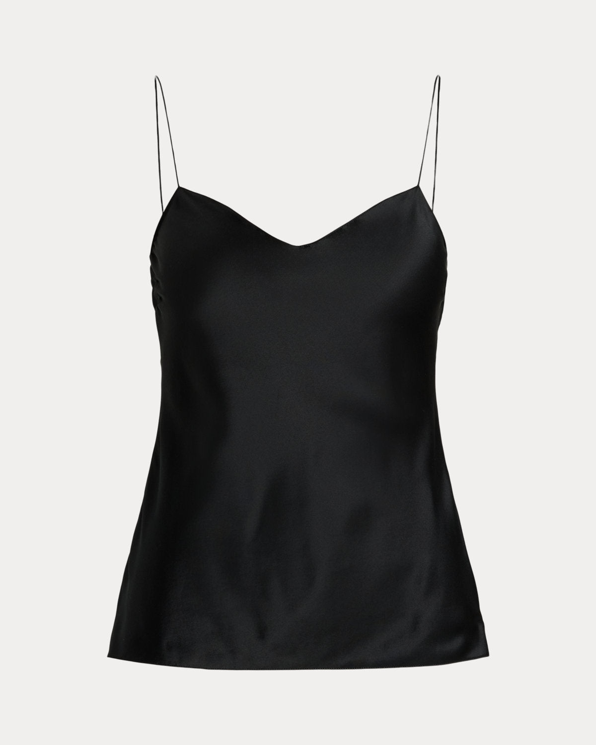 Annelia Washed Silk Charmeuse Camisole