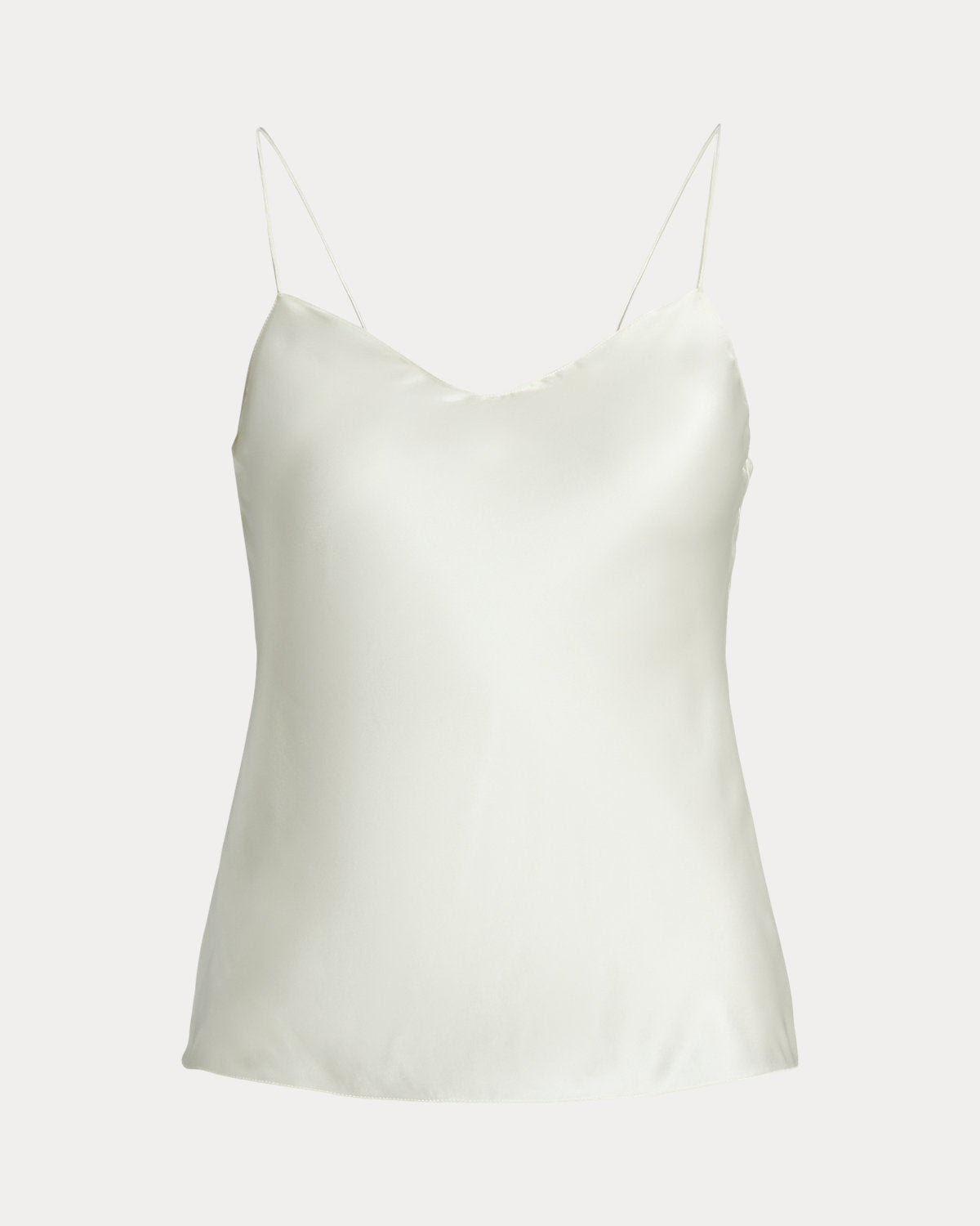 Annelia Washed Silk Charmeuse Camisole