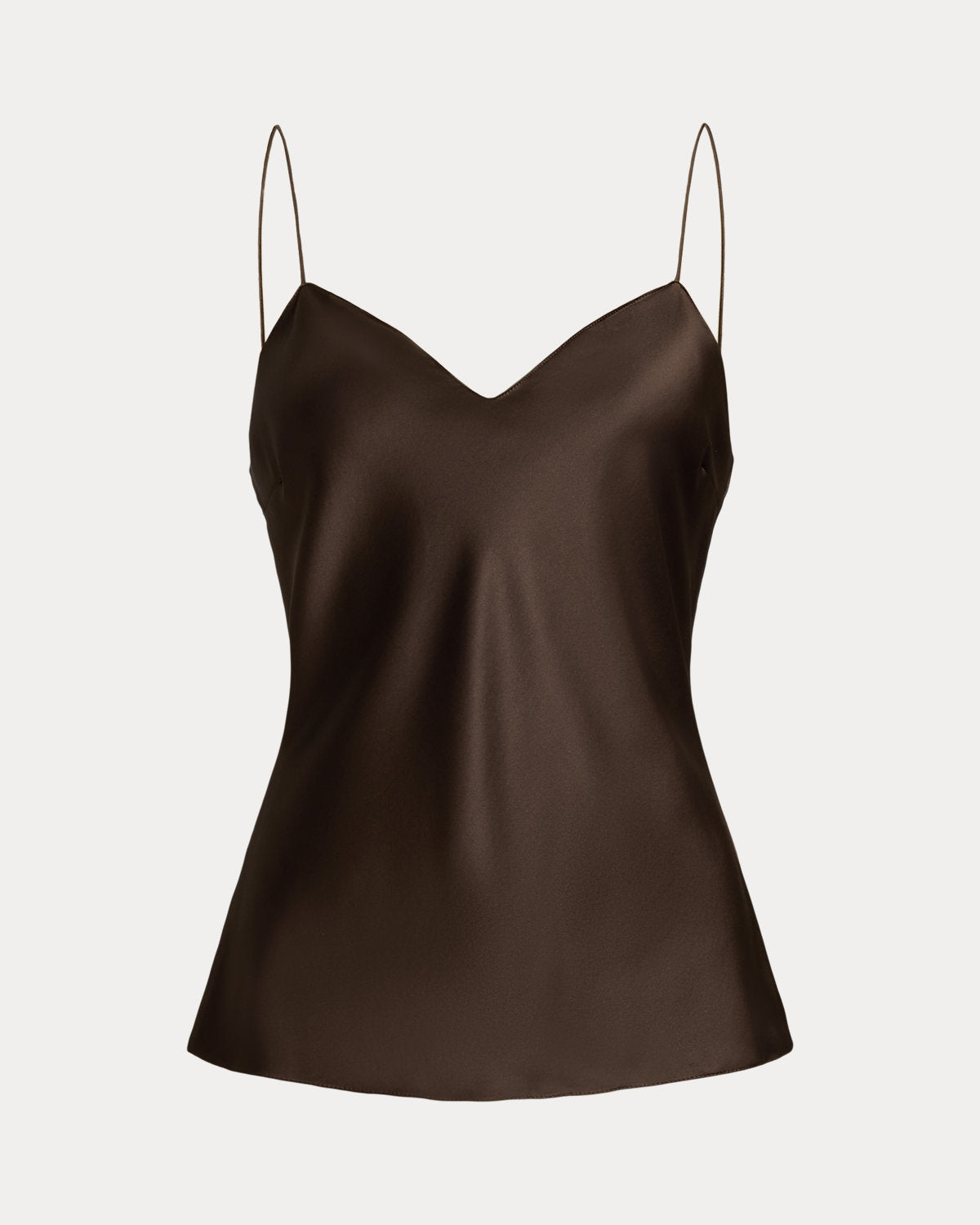 Annelia Washed Silk Charmeuse Camisole