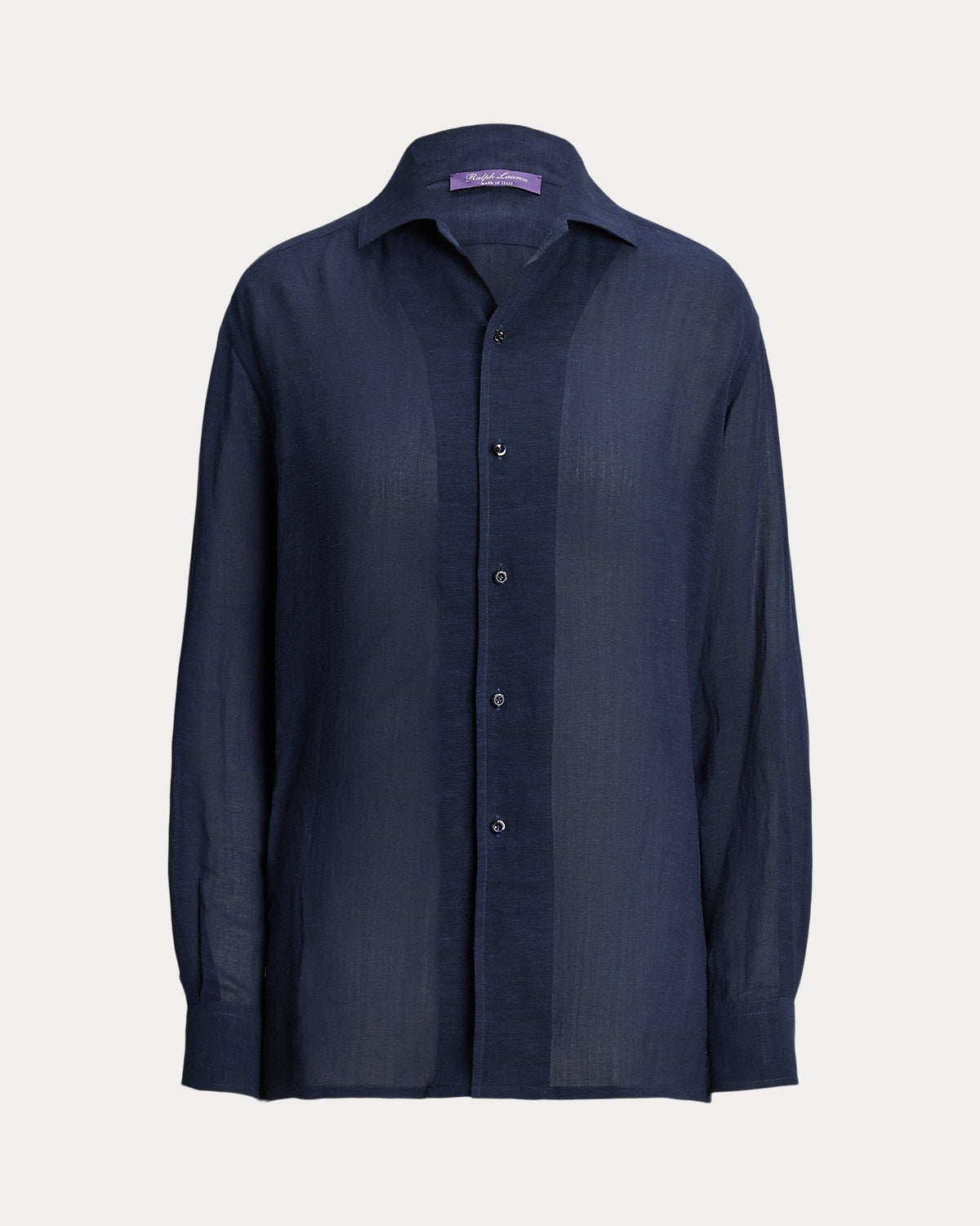 Capri Relaxed Fit Linen Voile Shirt