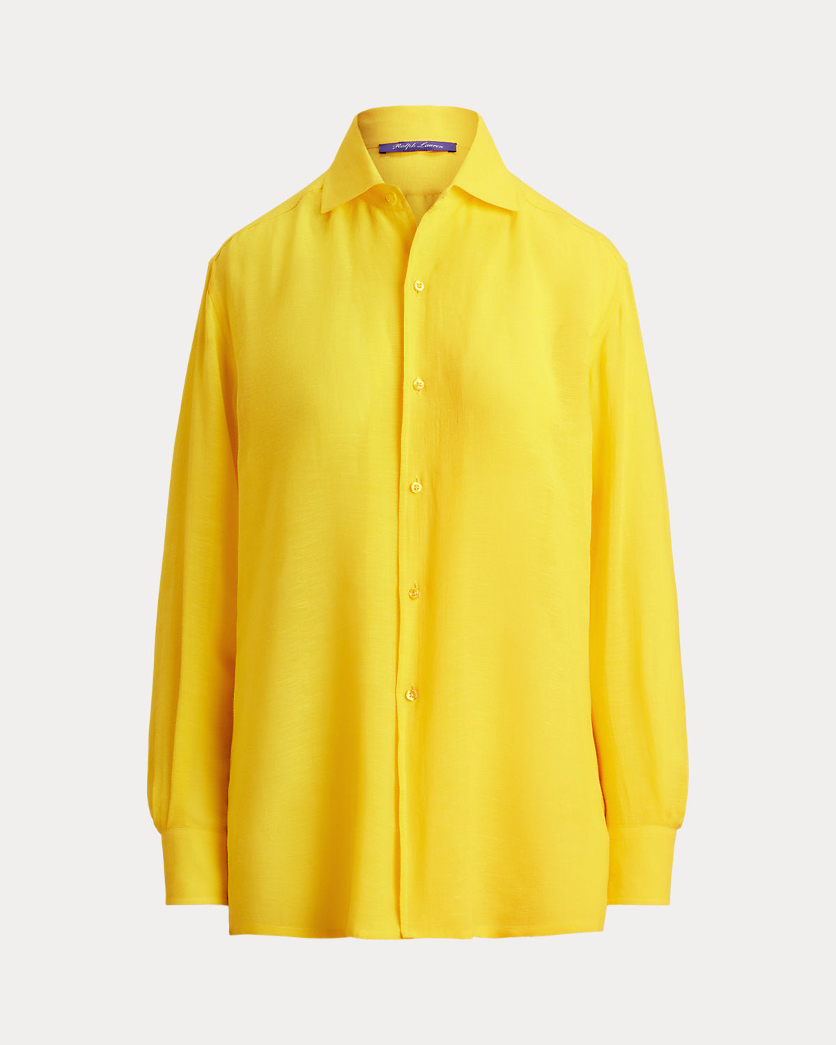 Capri Relaxed Fit Linen Voile Shirt