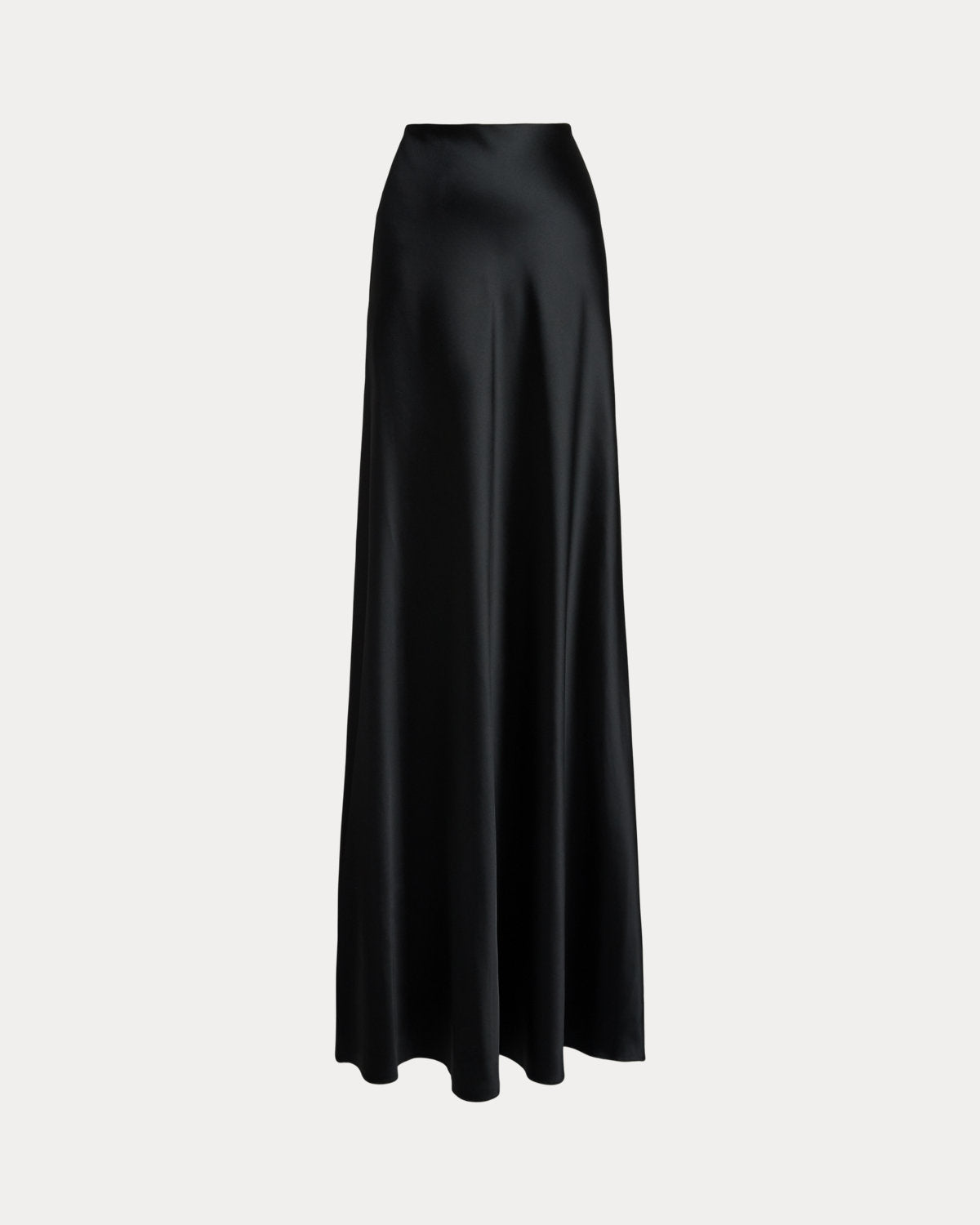 Masina Stretch Satin Skirt