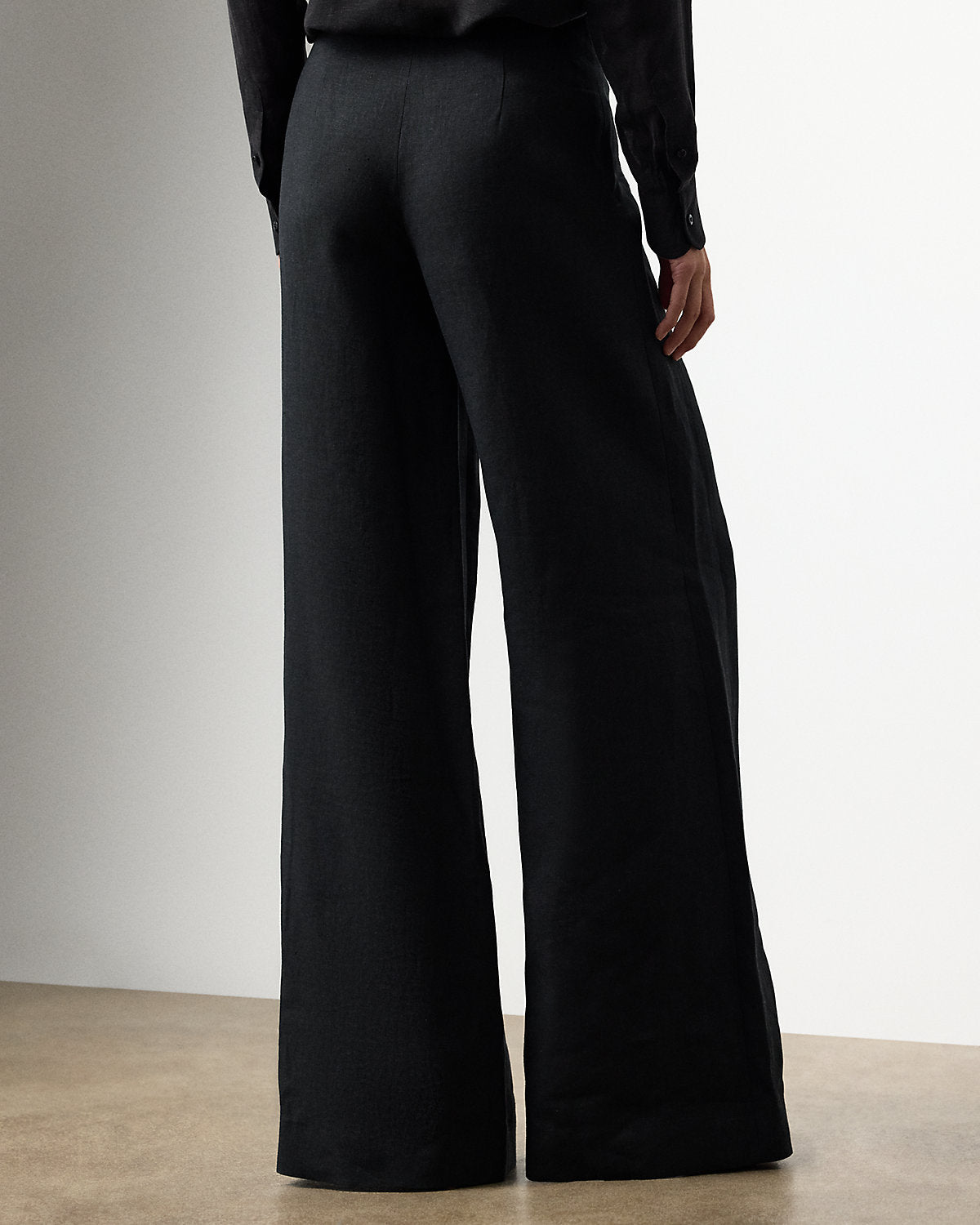 Daria Linen Wide-Leg Pant