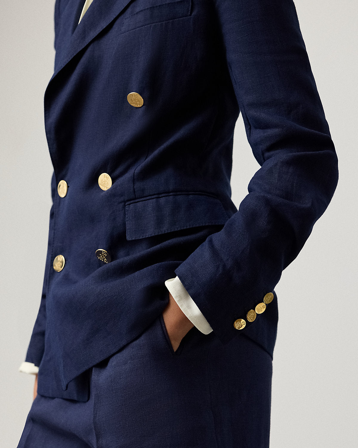 Camden Linen Jacket