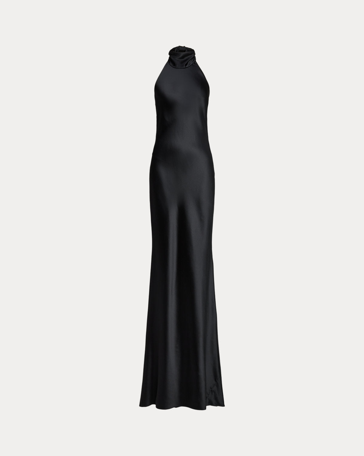 Chilton Stretch Satin Evening Dress