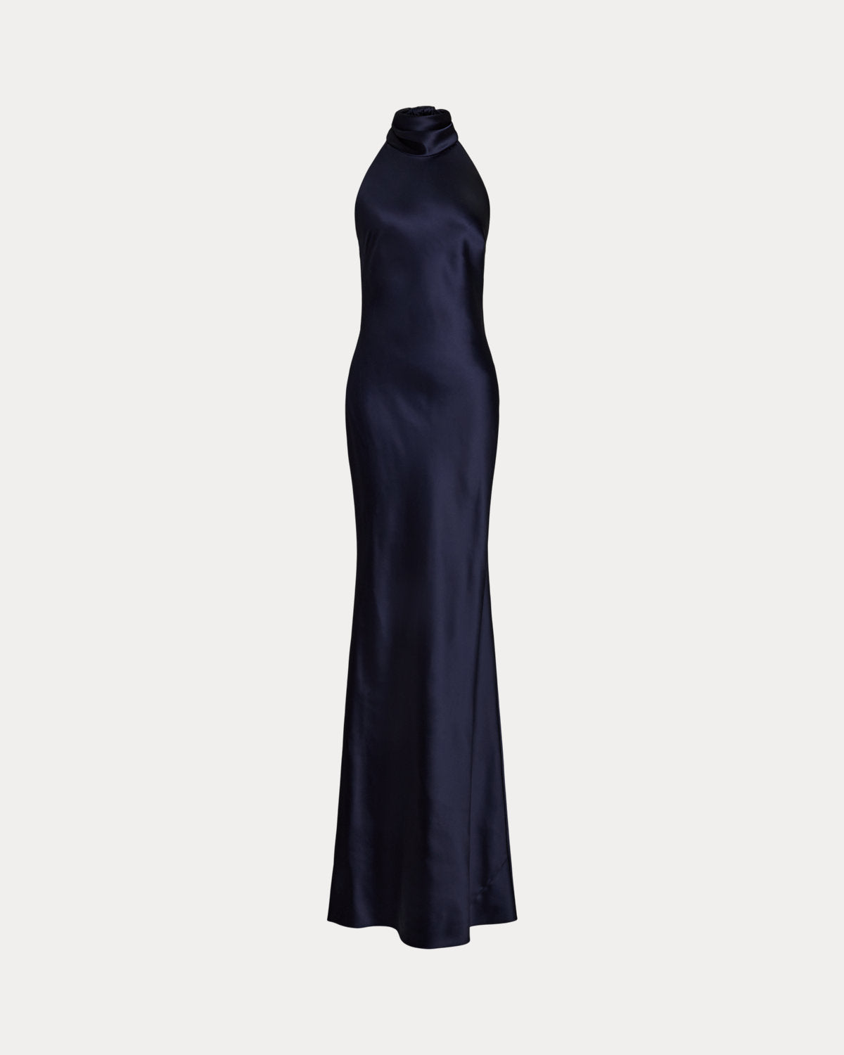 Chilton Stretch Satin Evening Dress