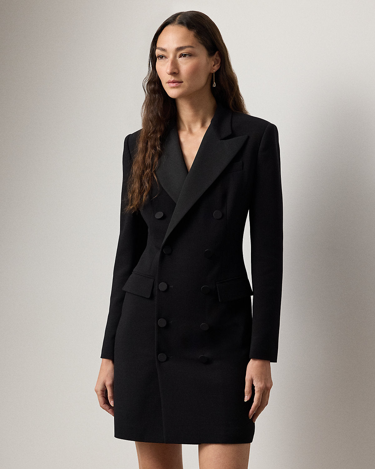 Cottrell Double-Breasted Cocktail Dress