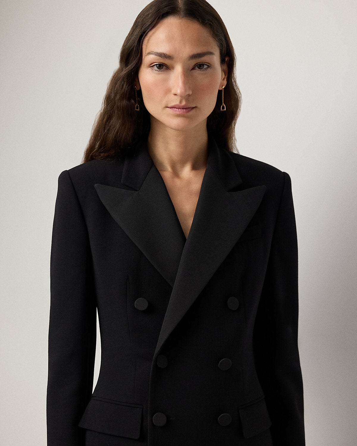 Cottrell Double-Breasted Cocktail Dress
