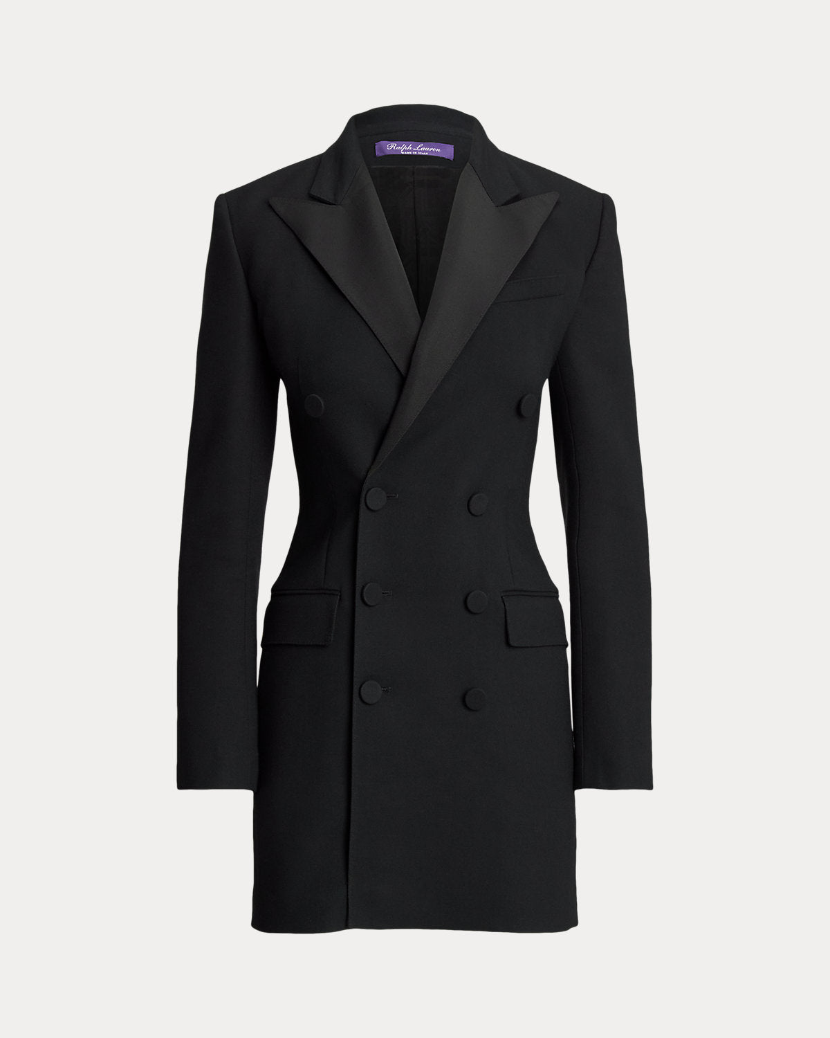 Cottrell Double-Breasted Cocktail Dress