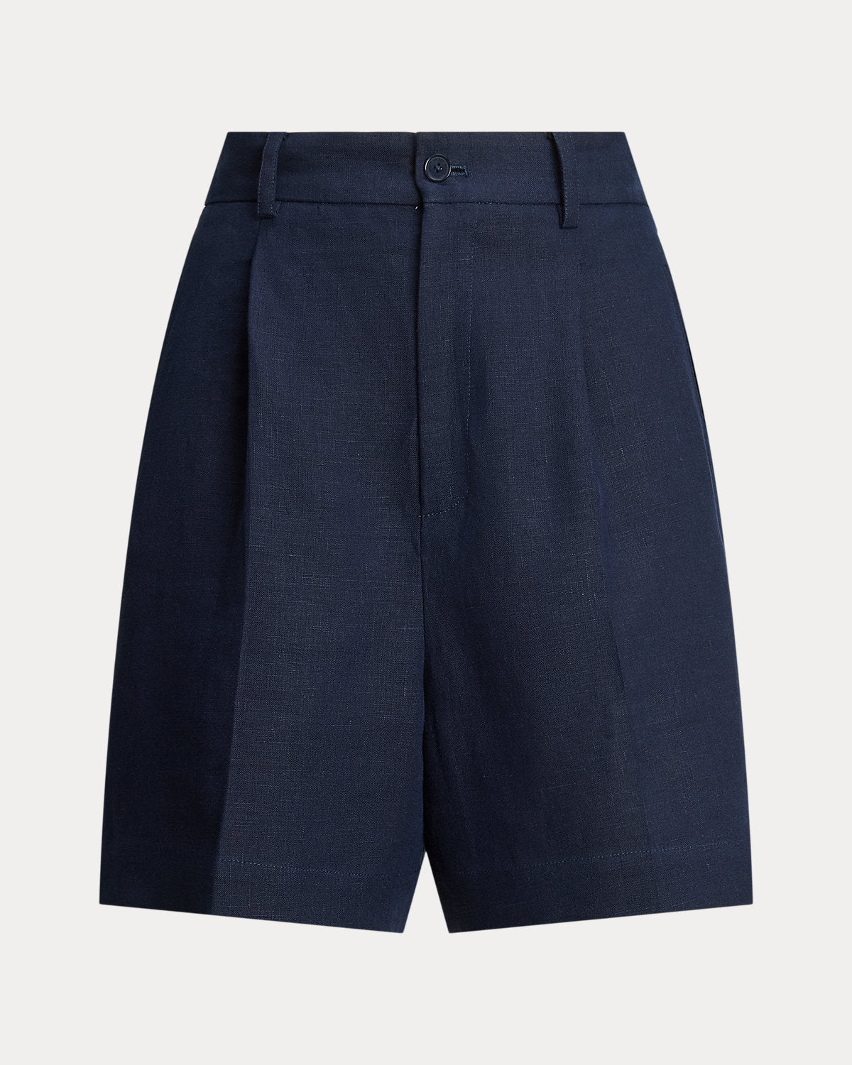 Tracy Pleated Linen Short