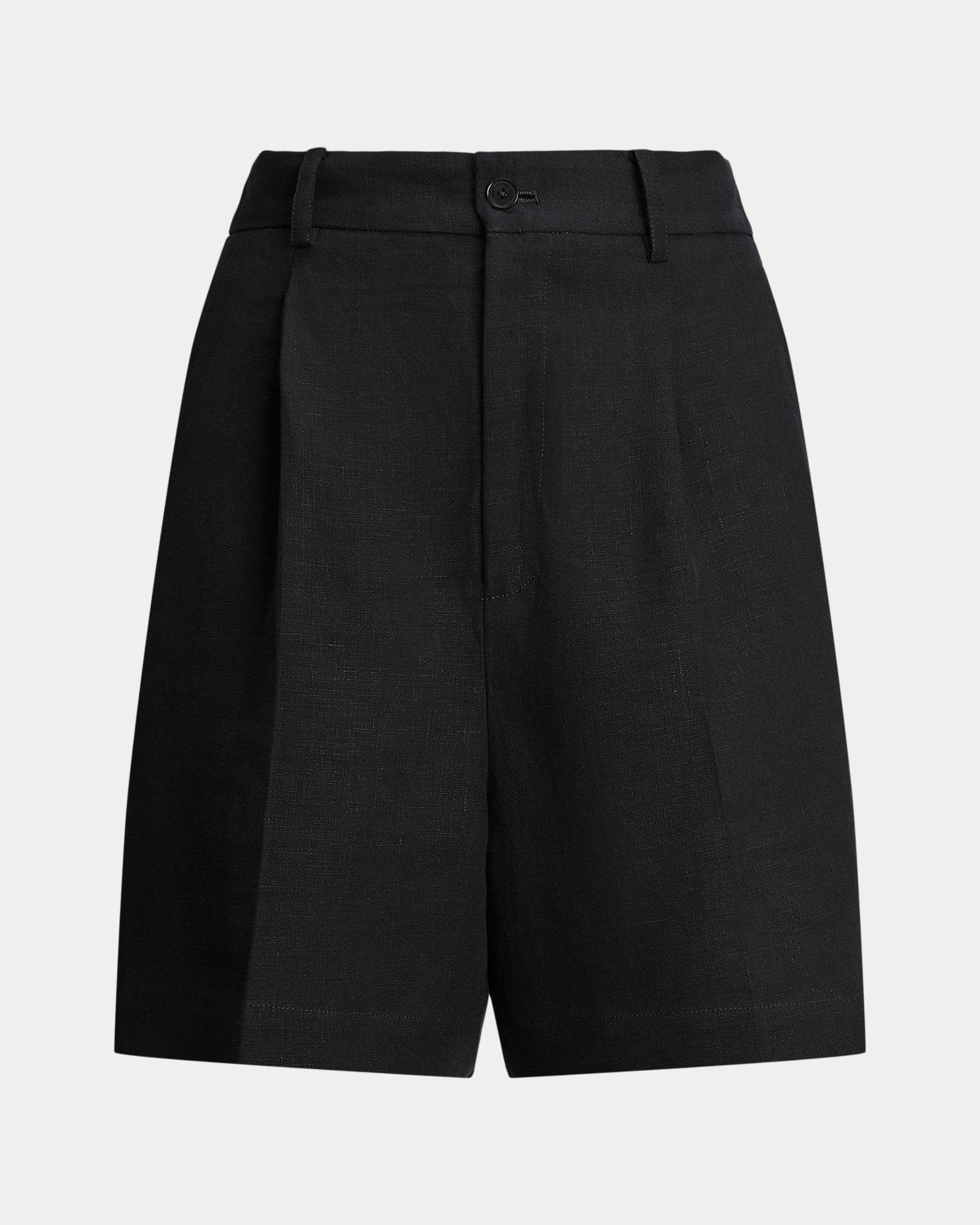 Tracy Pleated Linen Short