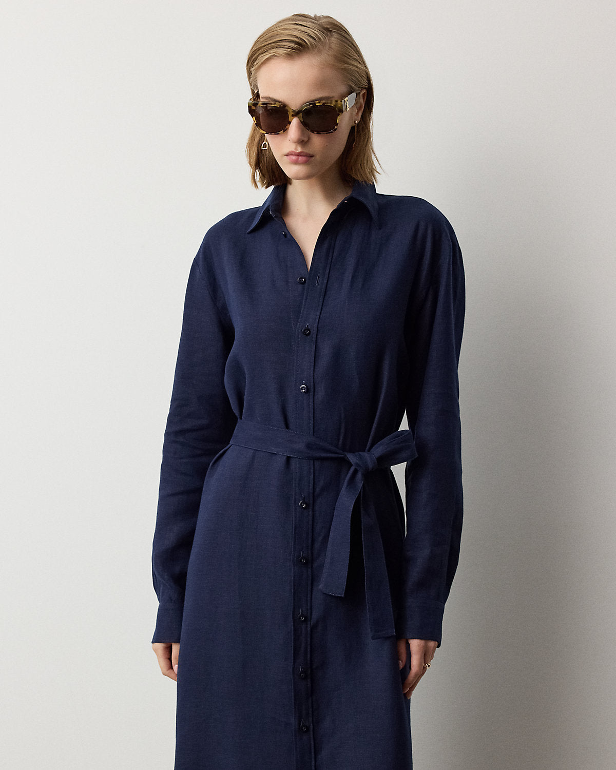Vicki Linen Day Dress