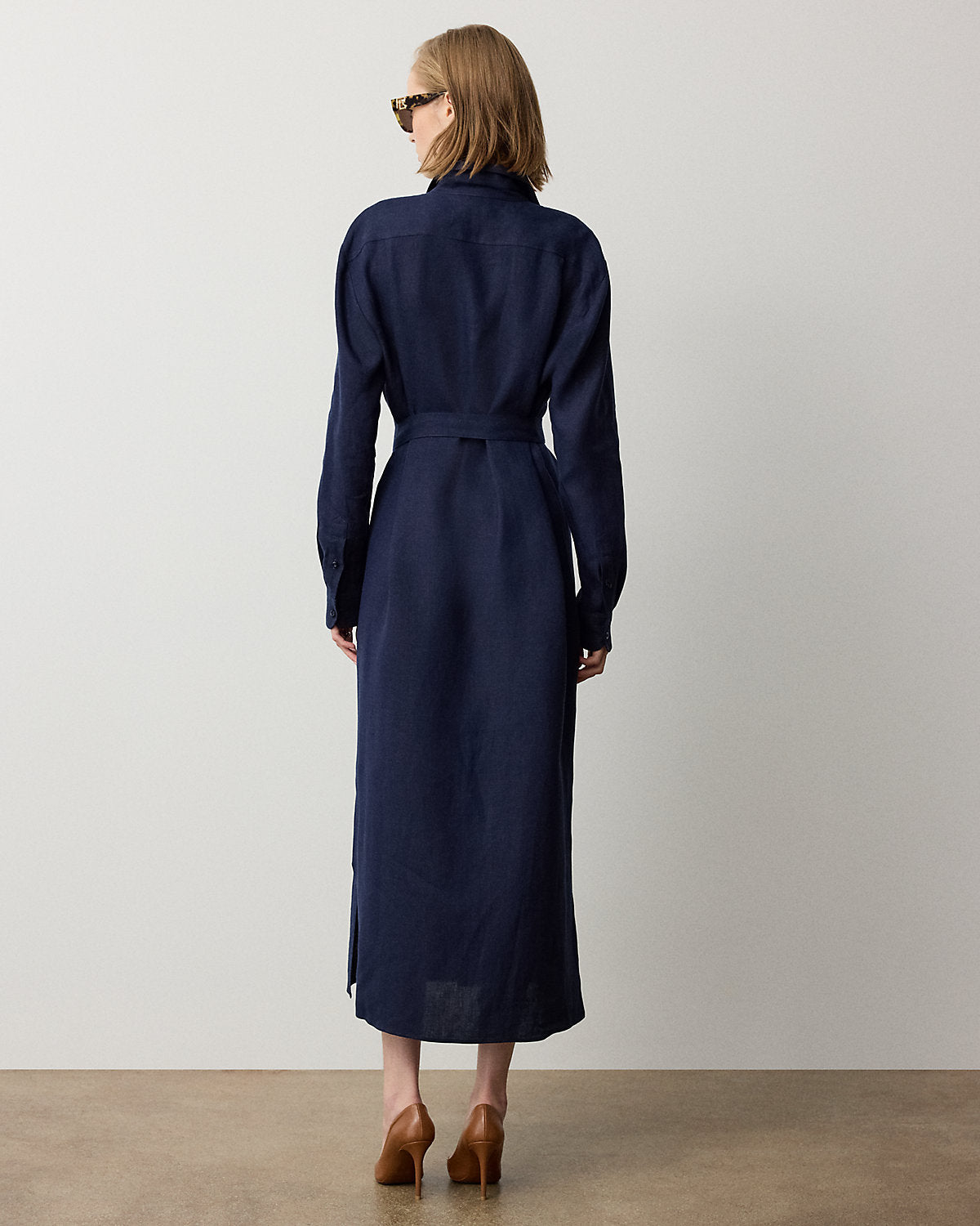 Vicki Linen Day Dress