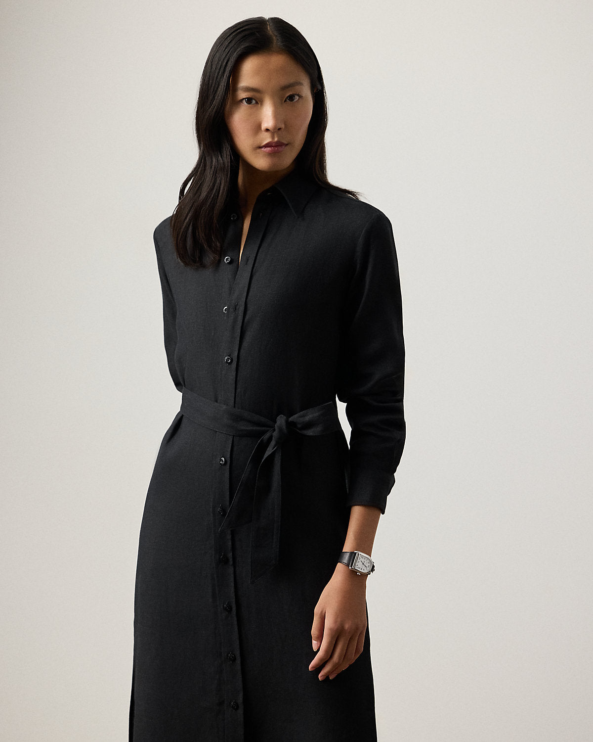 Vicki Linen Day Dress