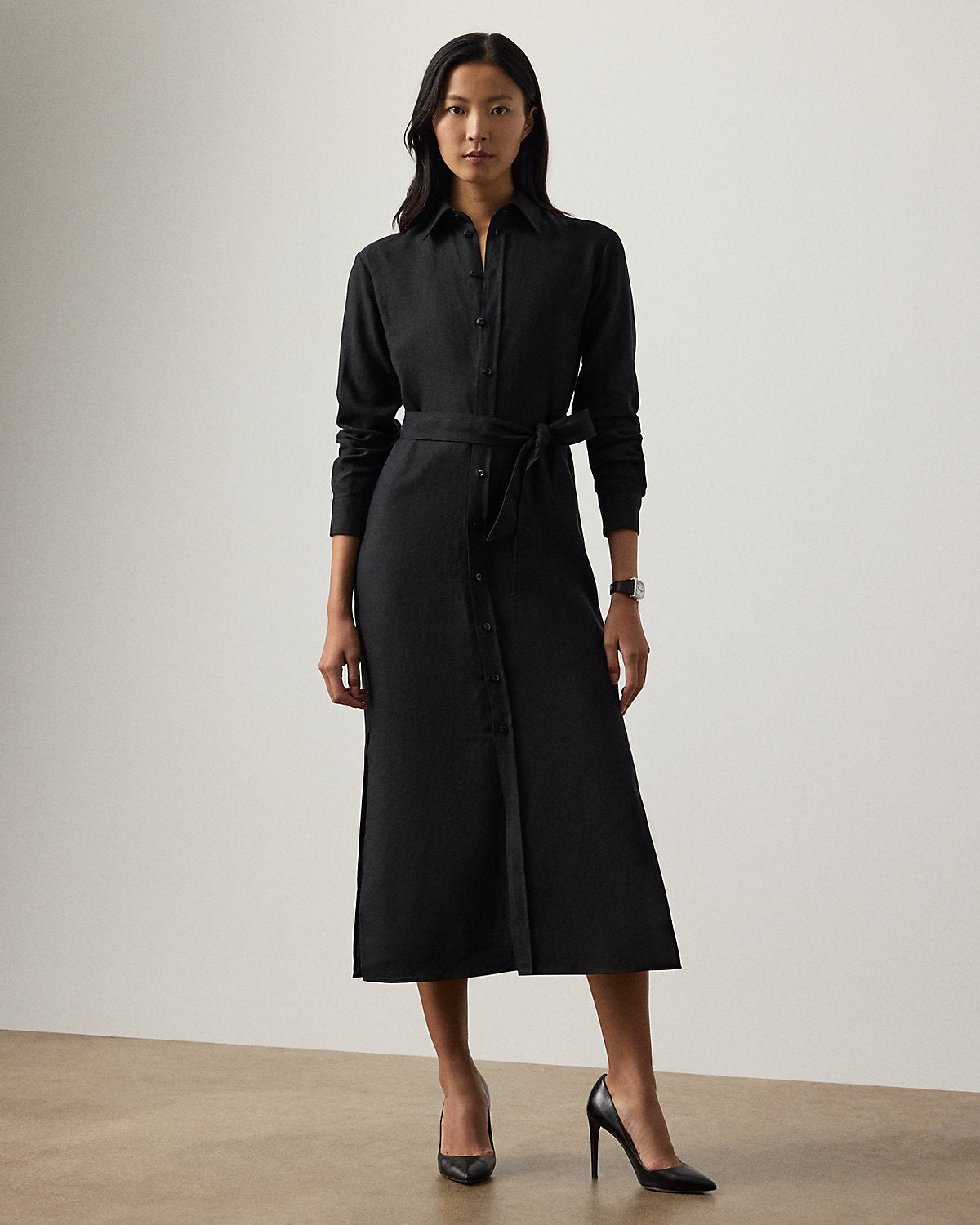 Vicki Linen Day Dress