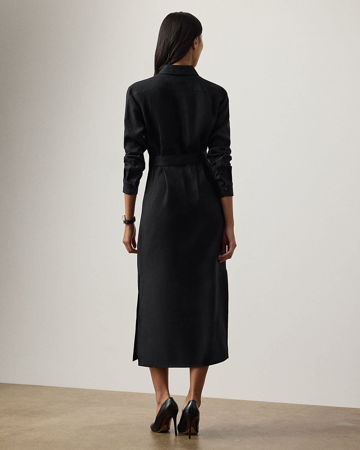 Vicki Linen Day Dress