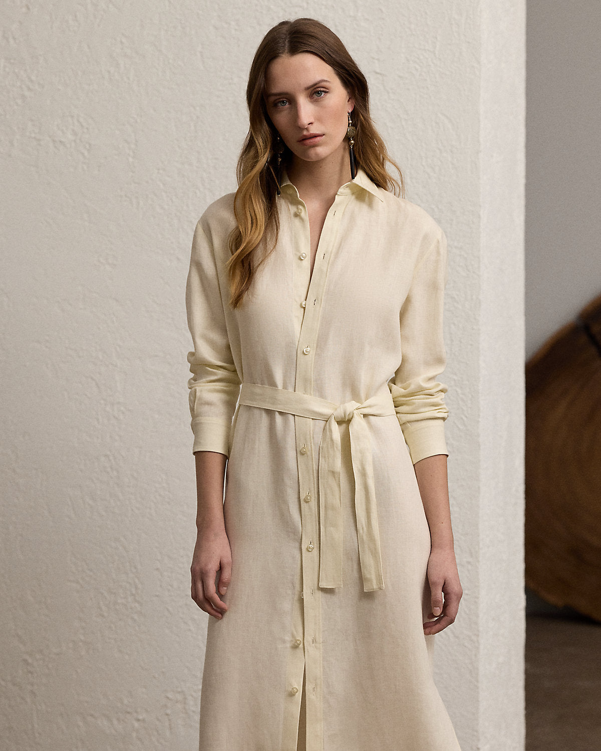 Vicki Linen Day Dress