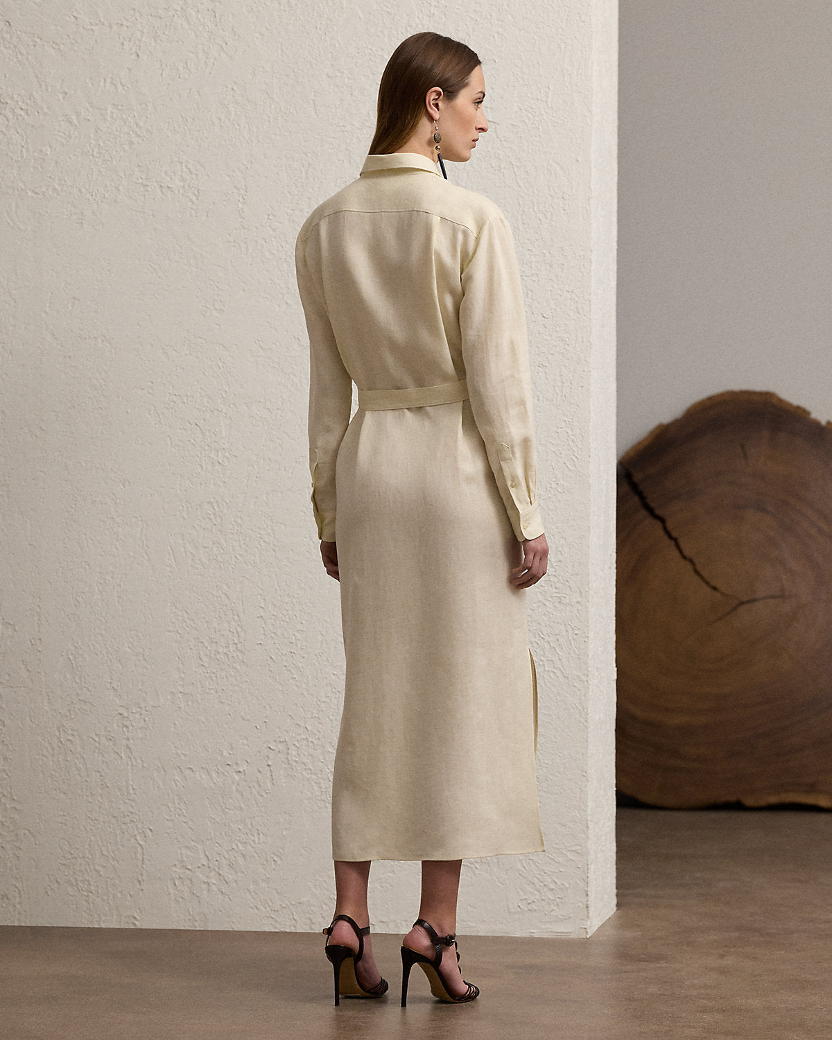 Vicki Linen Day Dress