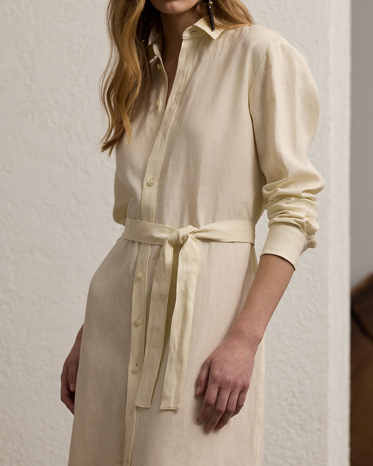 Vicki Linen Day Dress