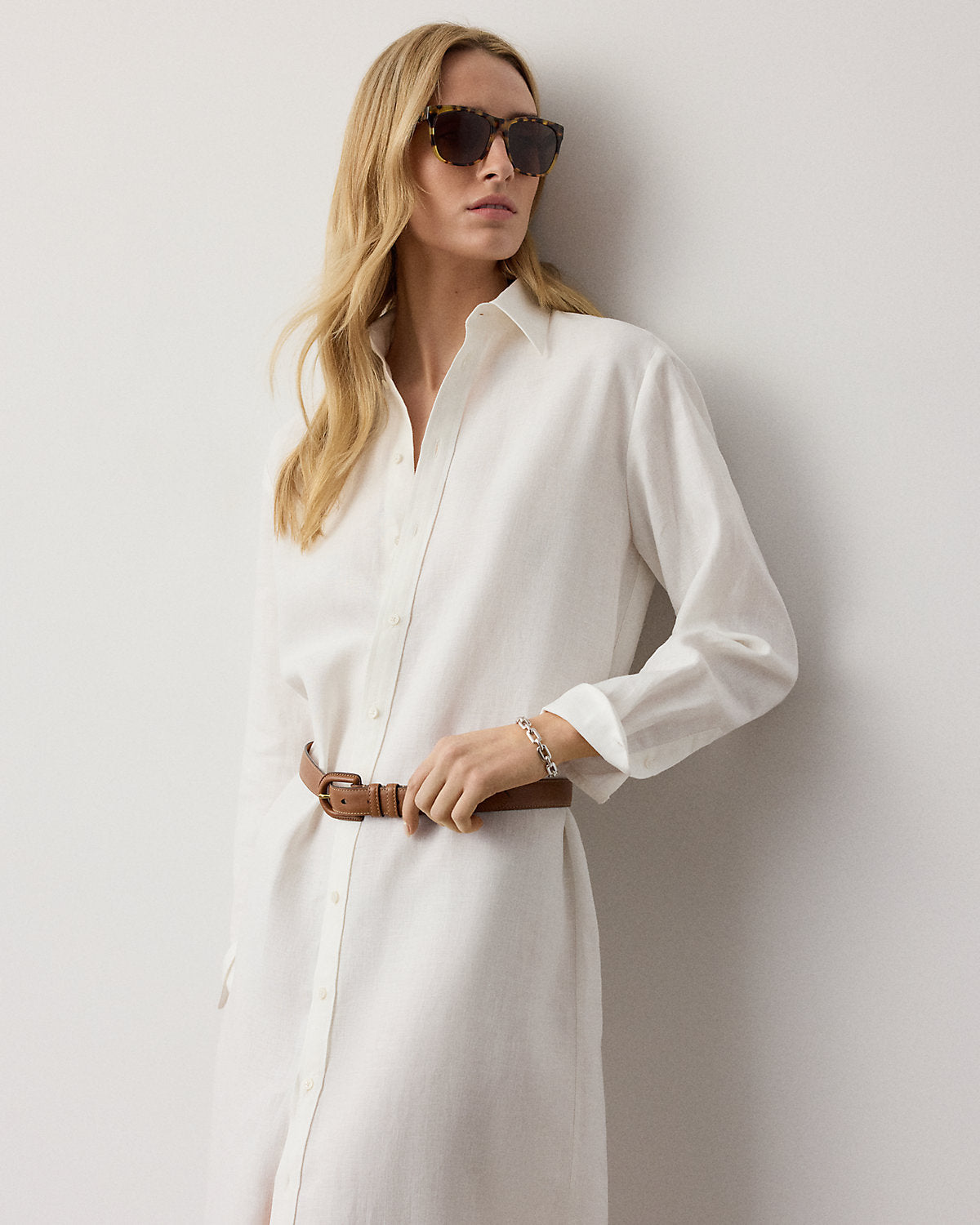 Vicki Linen Day Dress