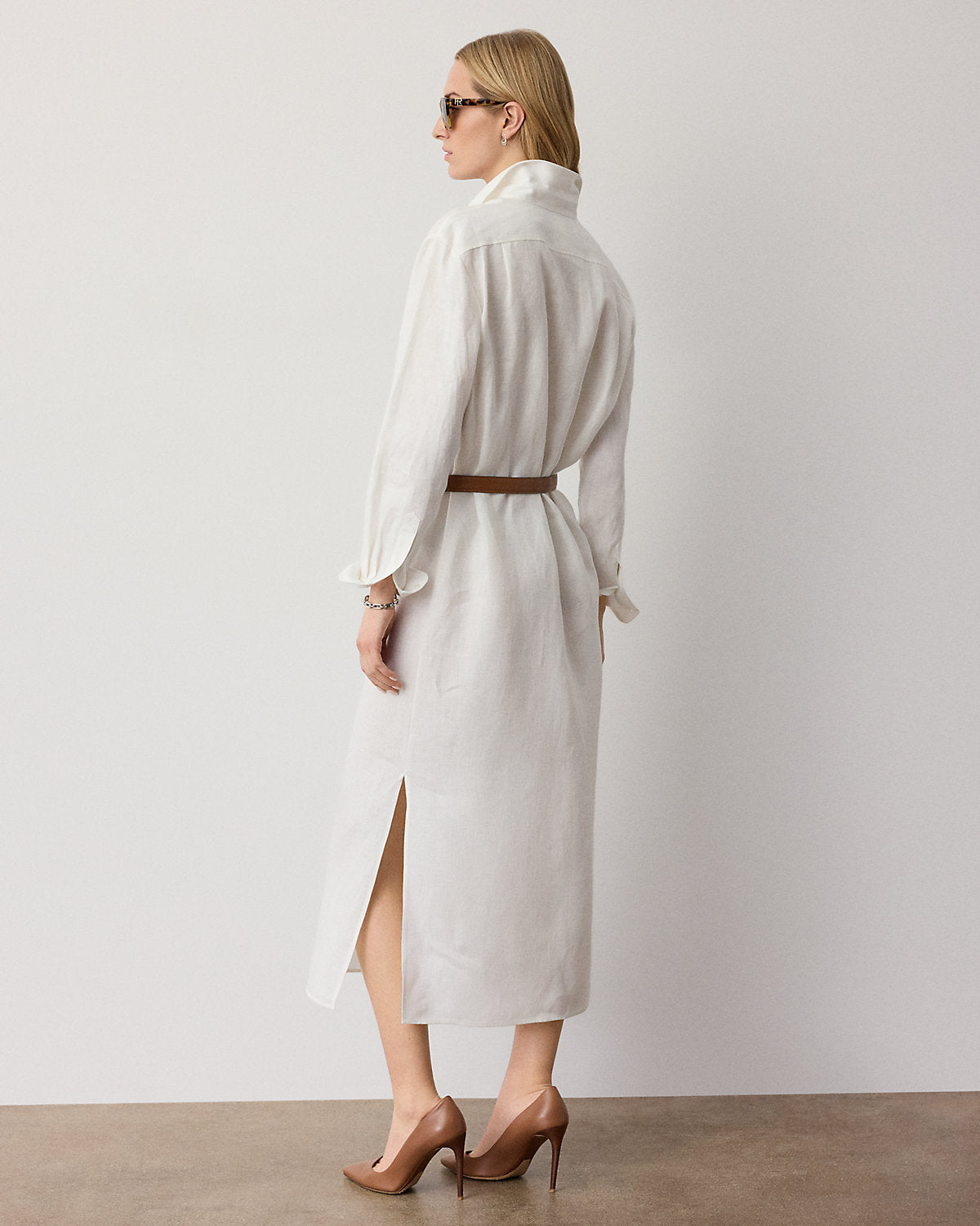 Vicki Linen Day Dress