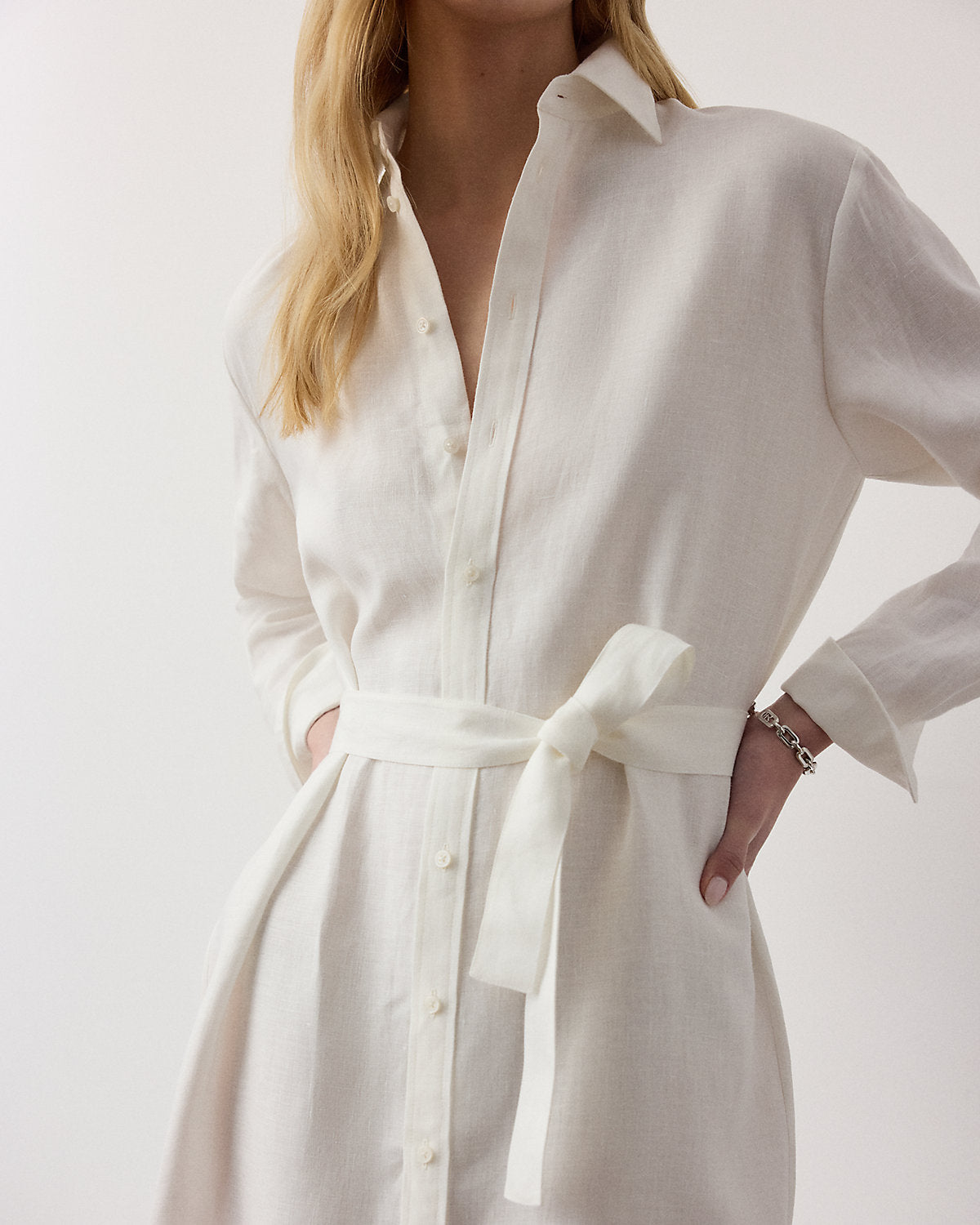Vicki Linen Day Dress