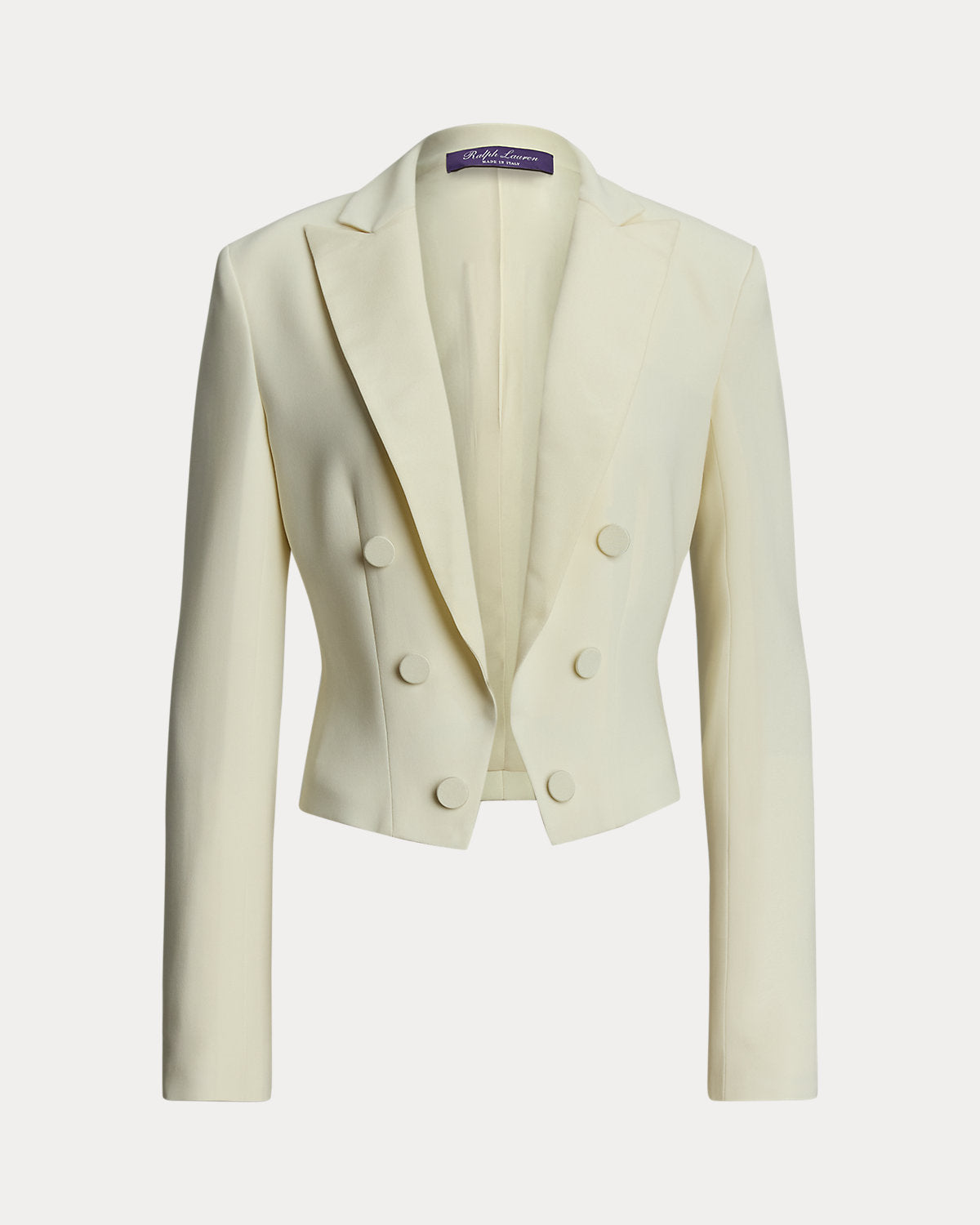 Spencer Wool Crepe Tuxedo Jacket