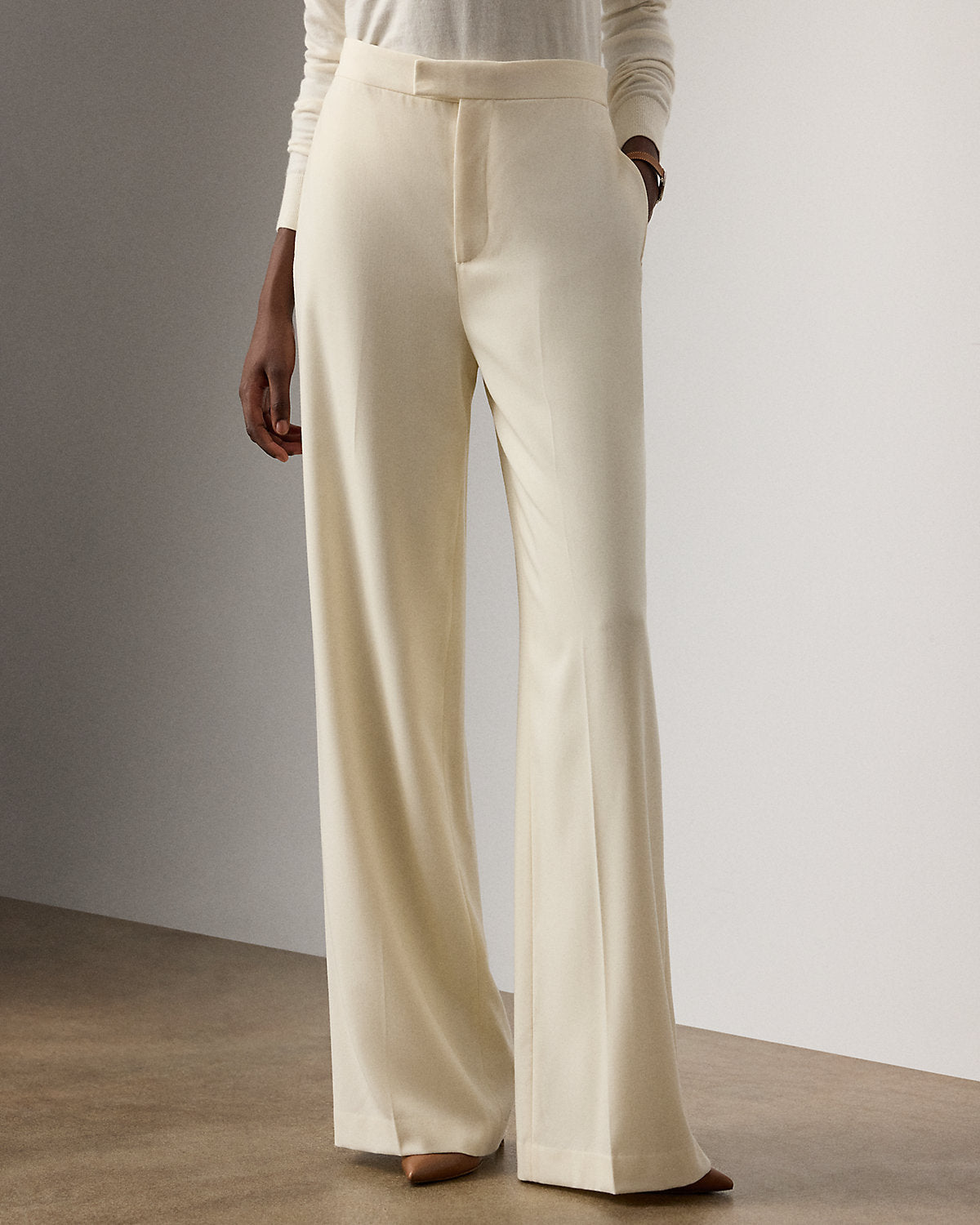 Dean Wool Gabardine Pant