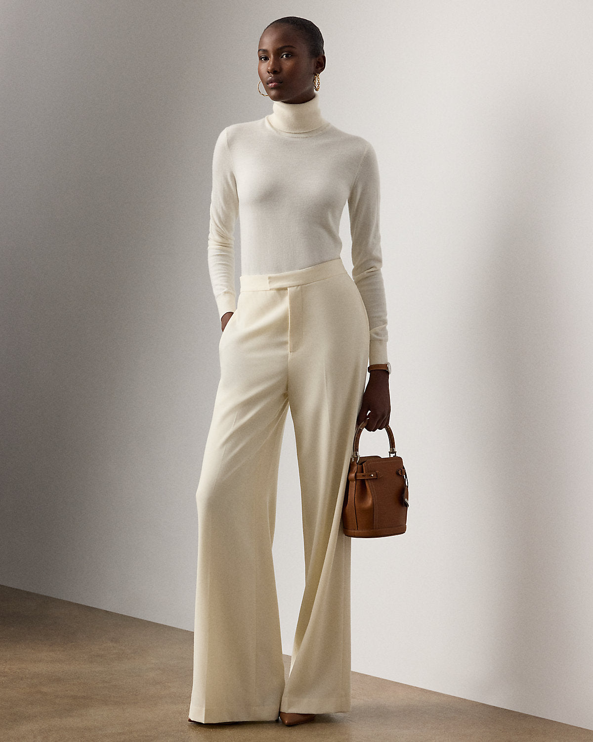 Dean Wool Gabardine Pant