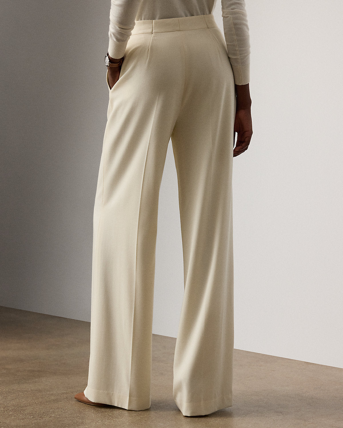 Dean Wool Gabardine Pant